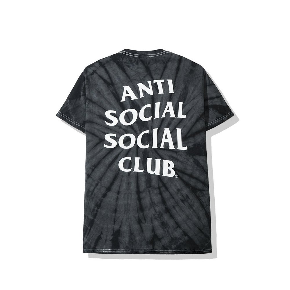 ASSC Laguna Black Tie Dye Tee